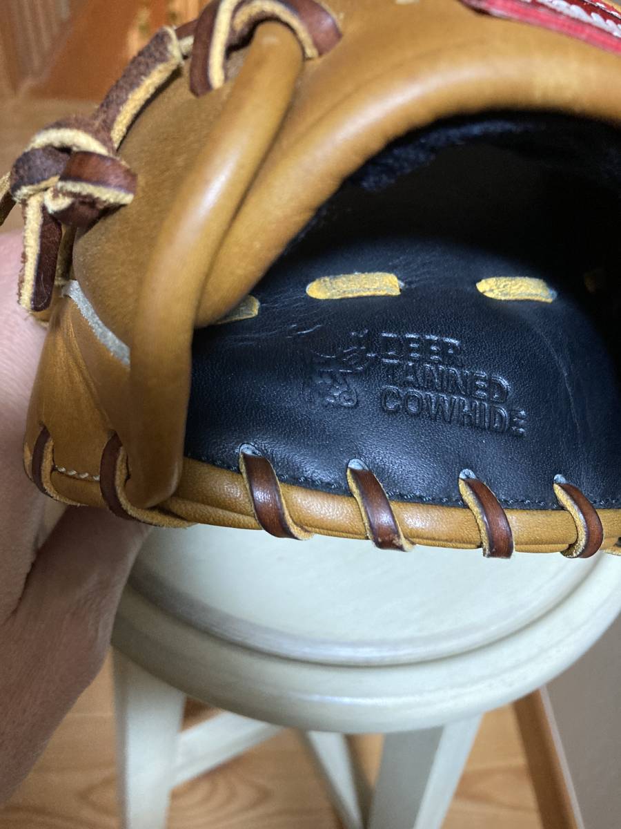RAWLINGS (ローリングス) 軟式グローブ ブラウン GOLD GLOVE 内野