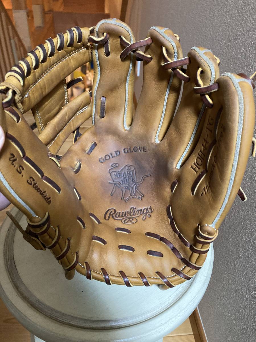 RAWLINGS (ローリングス) 軟式グローブ ブラウン GOLD GLOVE 内野