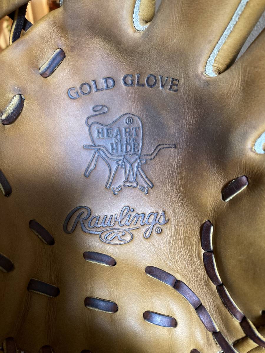 RAWLINGS (ローリングス) 軟式グローブ ブラウン GOLD GLOVE 内野