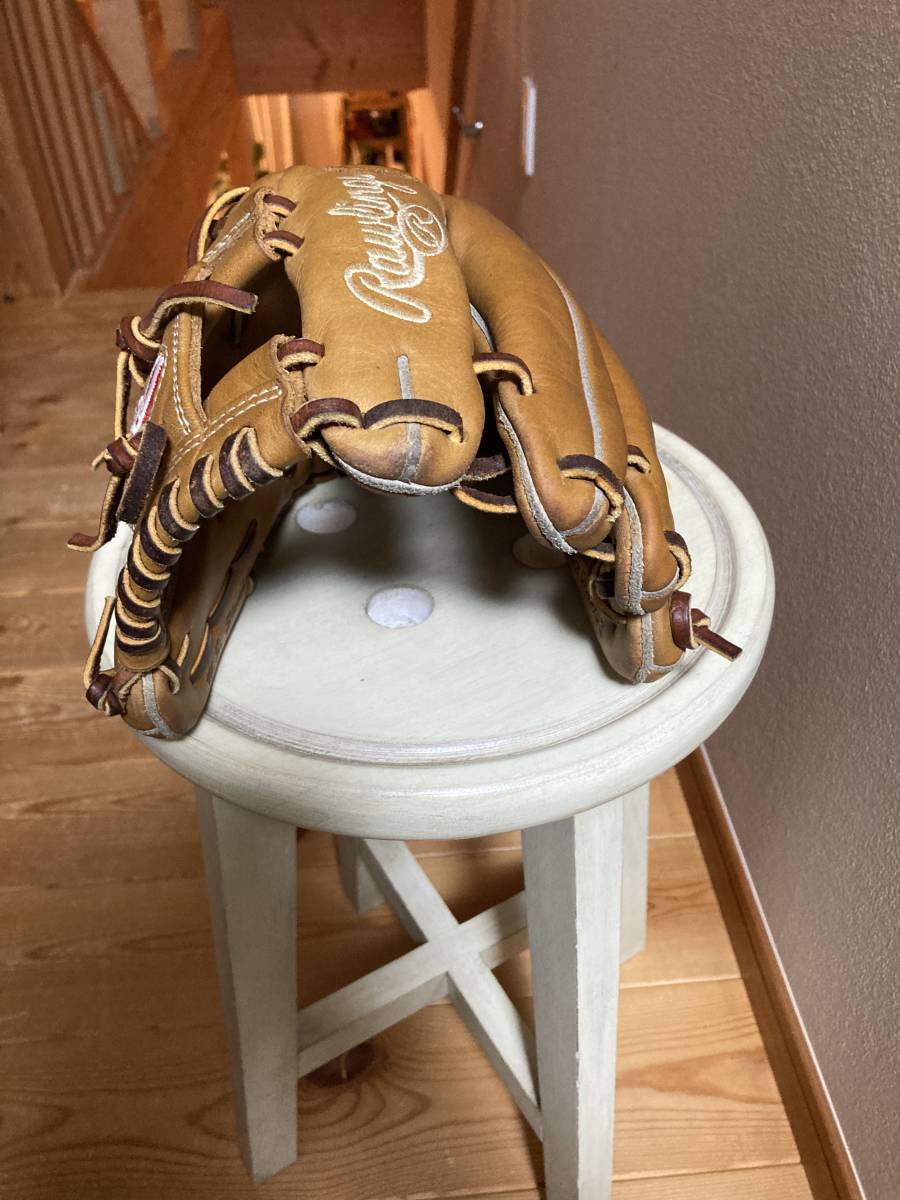 RAWLINGS (ローリングス) 軟式グローブ ブラウン GOLD GLOVE 内野