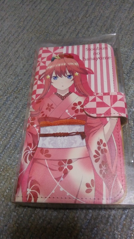 五等分の花嫁 手帳型スマホケース スマホカバー Tsutaya限定 アニメ 美少女 中野五月 その他 売買されたオークション情報 Yahooの商品情報をアーカイブ公開 オークファン Aucfan Com