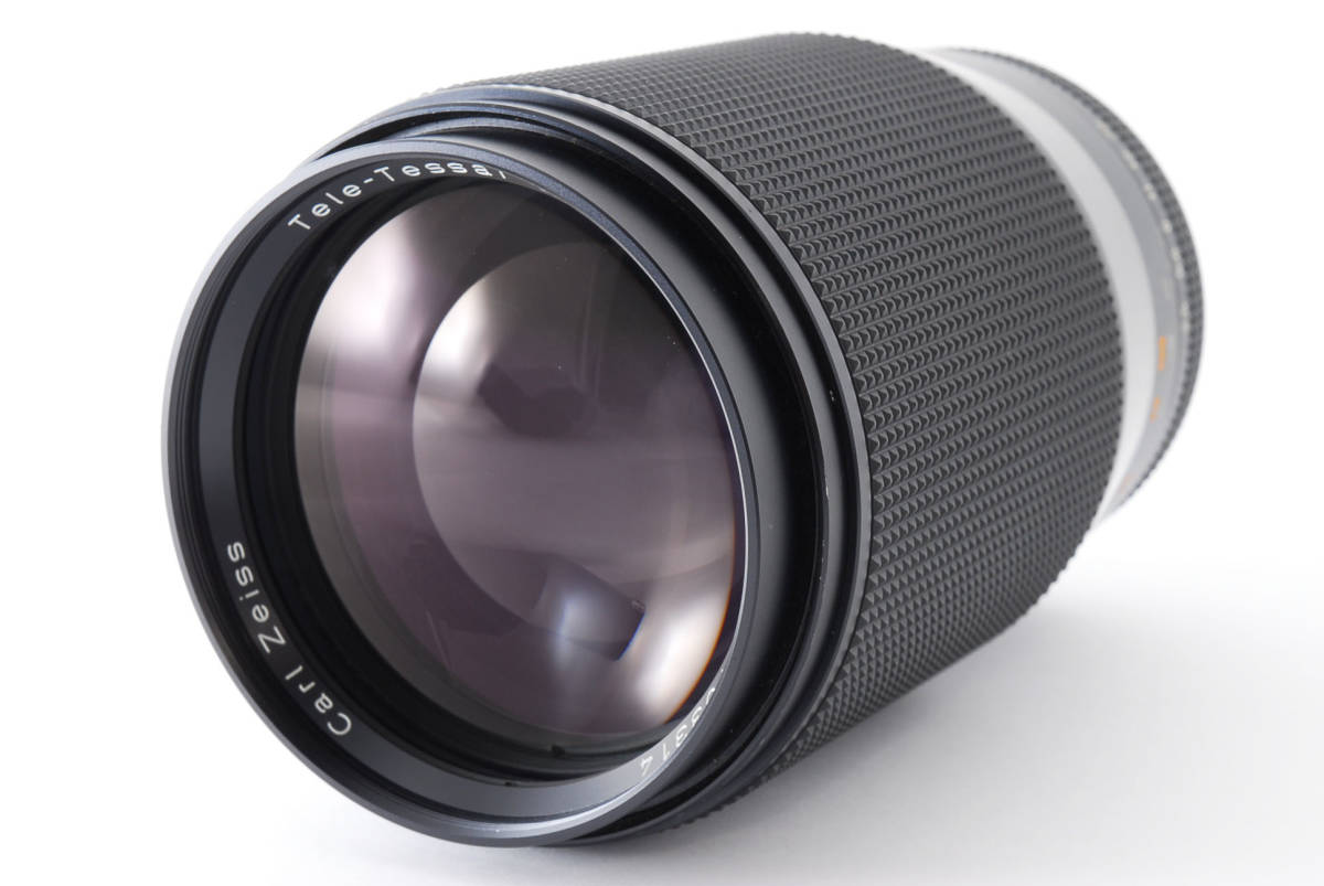 CONTAX コンタックス Carl Zeiss Tele-Tessar 200mm F3.5 T* AEG Y/C