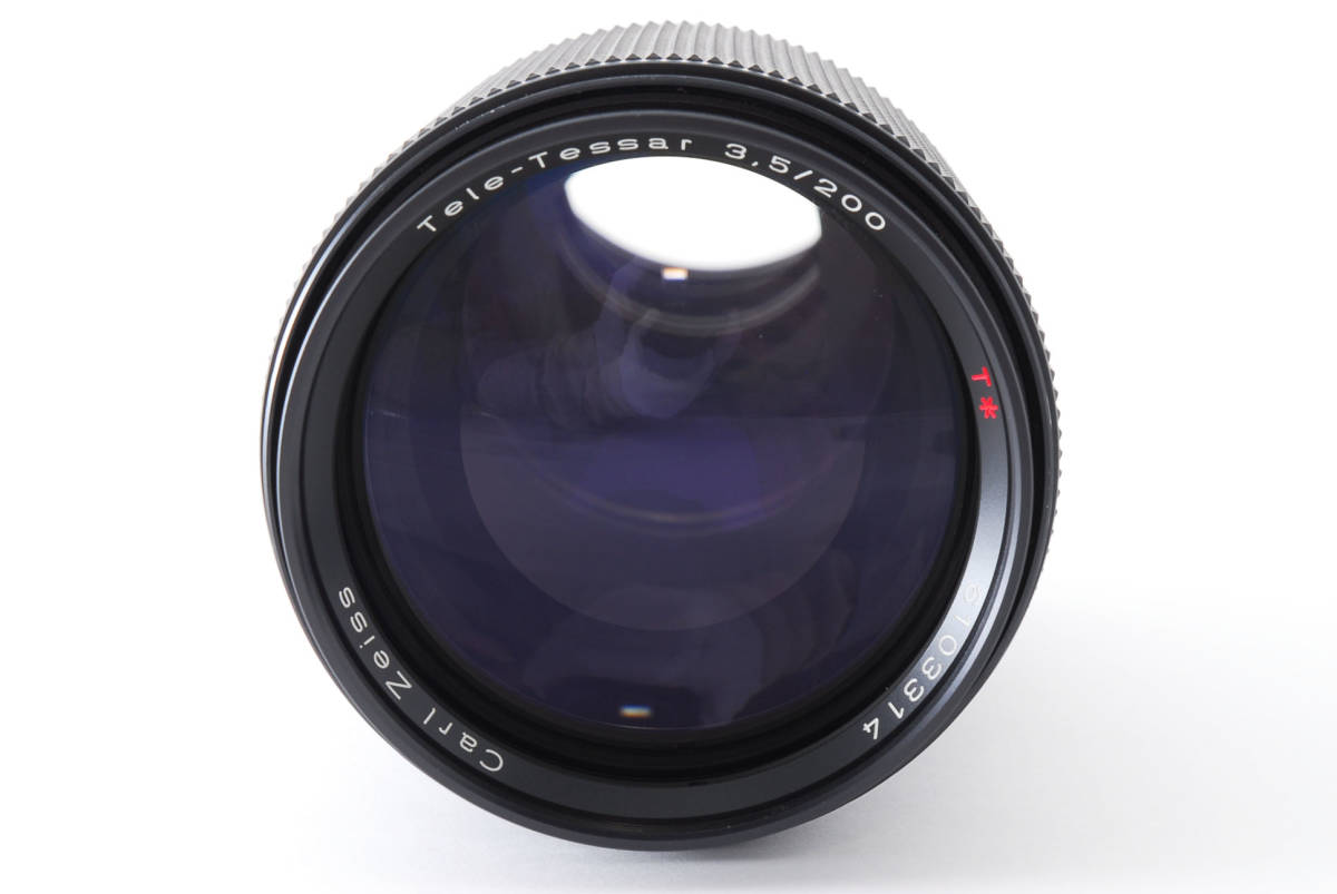 CONTAX コンタックス Carl Zeiss Tele-Tessar 200mm F3.5 T* AEG Y/C