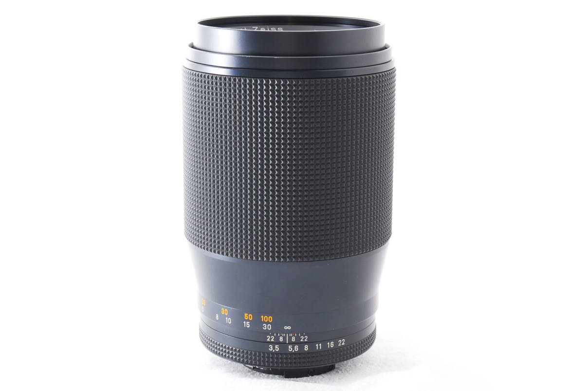 CONTAX コンタックス Carl Zeiss Tele-Tessar 200mm F3.5 T* AEG Y/C