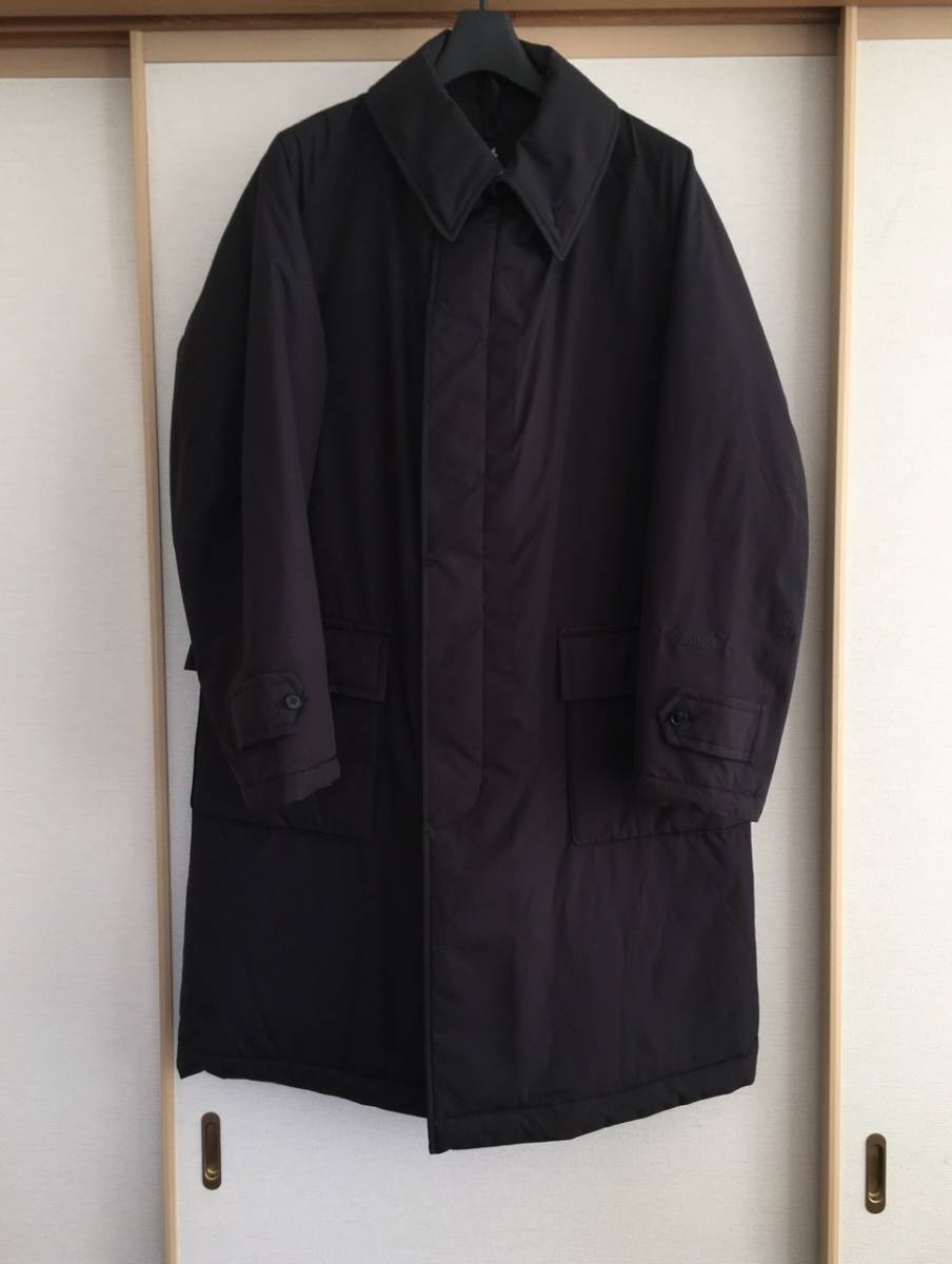 未使用 KAPTAIN SUNSHINE GOLDWIN Padding Traveller Coat BLACK SIZE 