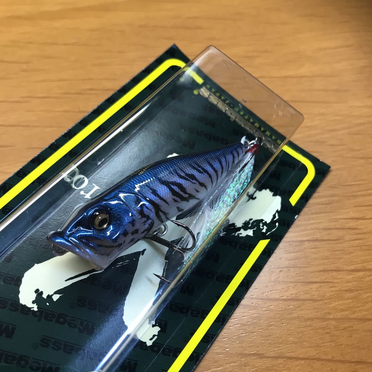 フィッシング Megabass POPX ICE TIGER トップウォーター