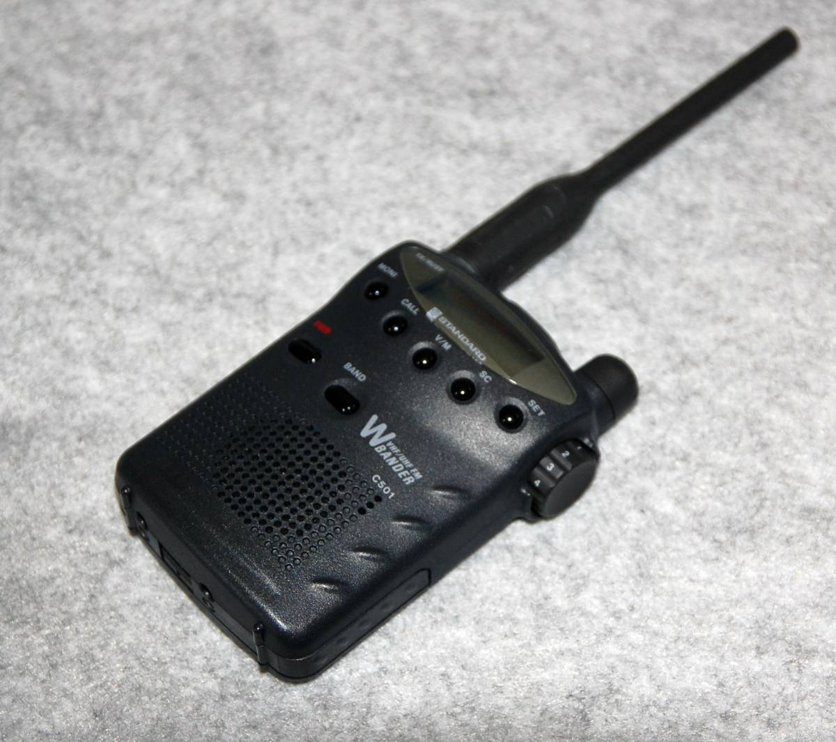アマチュア無線 稀少STANDARD FMトランシーバー 144/430MHz C501