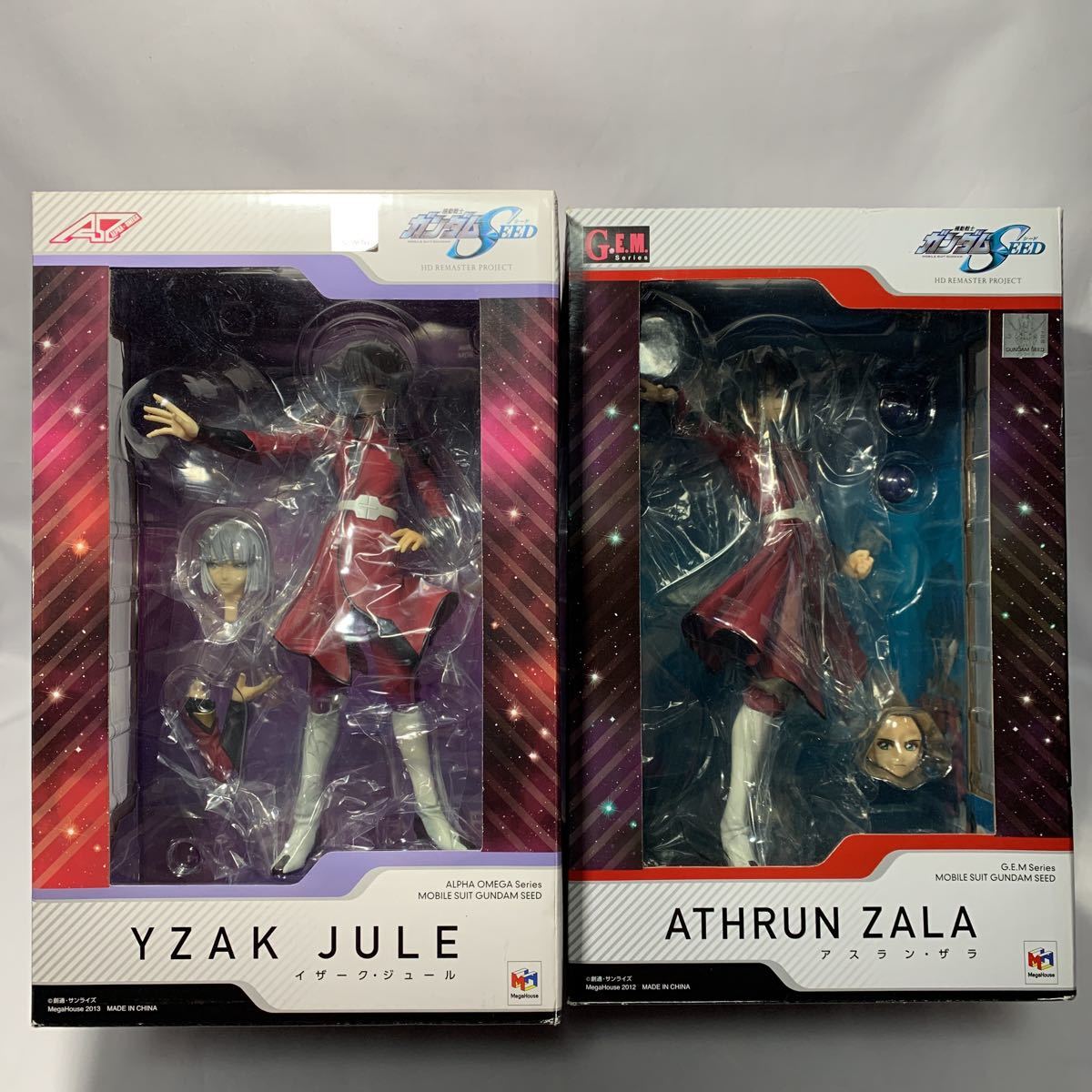 機動戦士ガンダムseed フィギュア メガハウス アルファオメガ イザーク ジュール G E M Series アスラン ザラ 機動戦士ガンダムseed 売買されたオークション情報 Yahooの商品情報をアーカイブ公開 オークファン Aucfan Com
