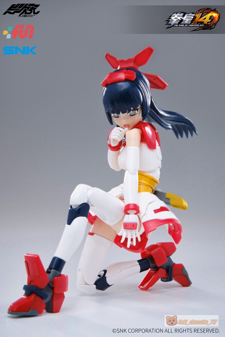 異次元重工 1 12 ナコルル Kof14 Snk 機甲少女 プラモデル 未組立 Degenerator Industry ゾイド 売買されたオークション情報 Yahooの商品情報をアーカイブ公開 オークファン Aucfan Com