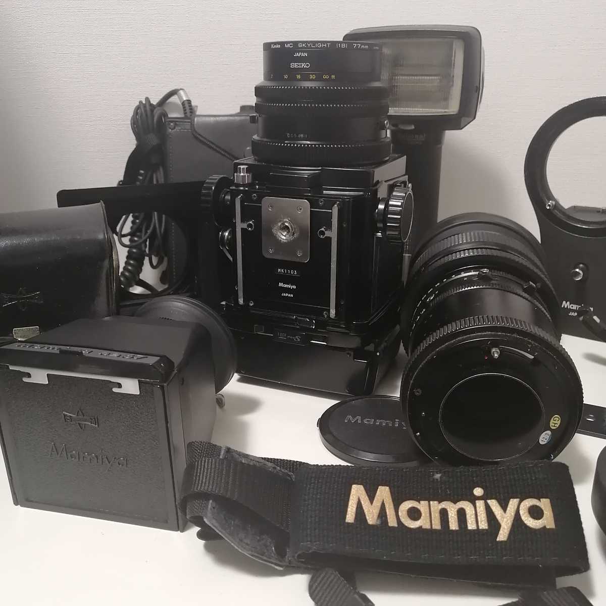 ジャンク MAMIYA RB67 PRO SD 中判フィルムカメラ 【公式通販】