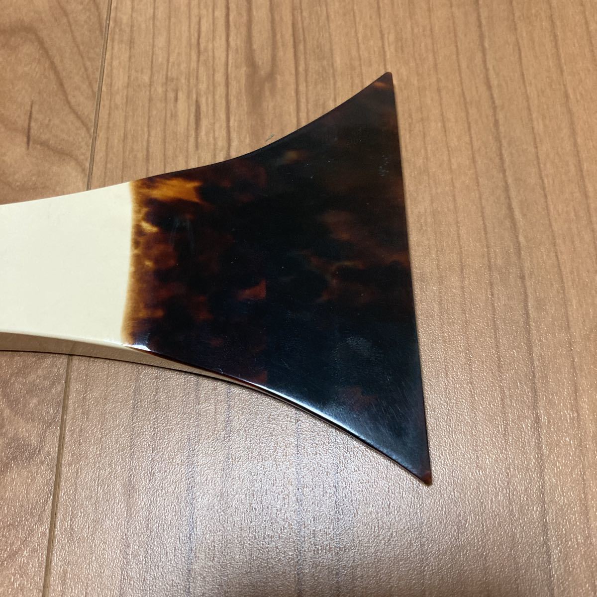 津軽三味線 べっ甲 撥　①