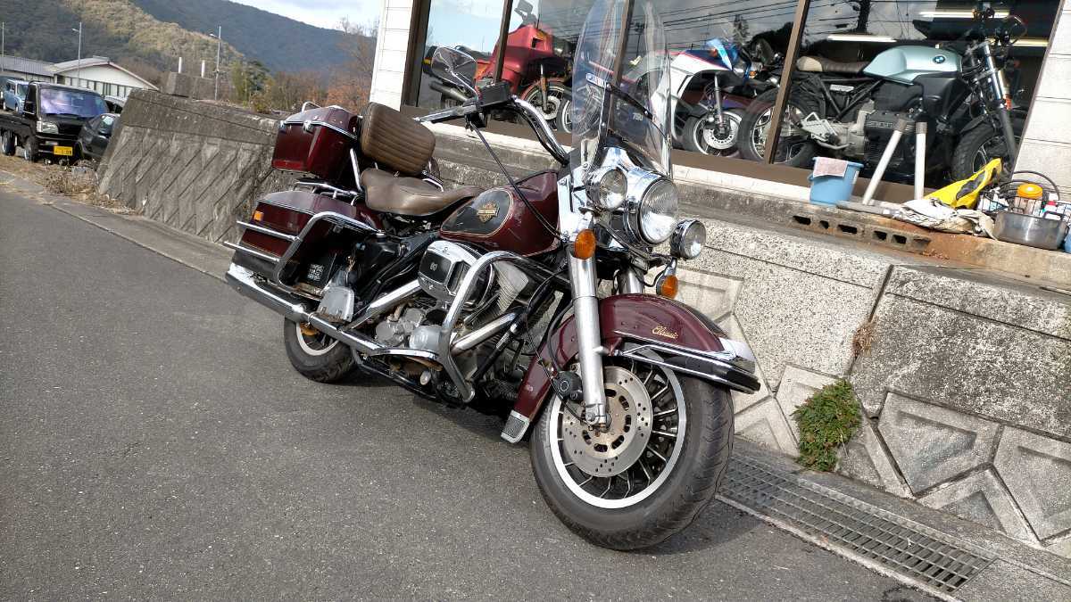 ショベル? FLH？ FLHS？ロードキング？ 初期エボ FLTC ツアーグライド 