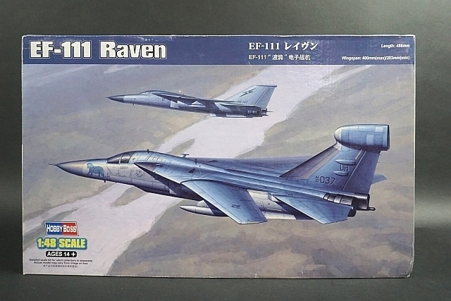 本物保証，送料無料 HOBBY BOSS ホビーボス 1/48 EF-111 レイブン プラモデル 80352(アメリカ)｜売買されたオークション情報、yahooの商品情報をアーカイブ公開 - オークファン アメリカ