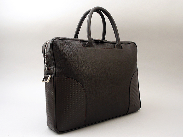極 dunhill ダンヒル ADV8 ビジネスバッグ ブリーフケース 書類かばん 