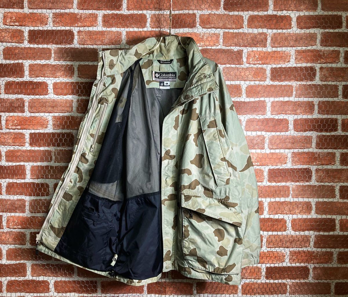 春夏新作モデル カモフラージュ Columbia コロンビア 迷彩 フェス パーカー マウンテン マウンテンパーカー Www Indiashopps Com