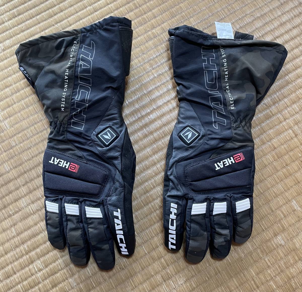 TAICHI RSタイチ 電熱グローブ e HEAT サイズ L RST622 試着のみ