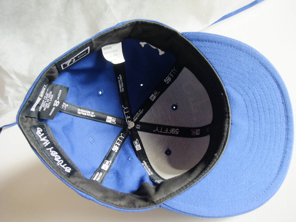 STUSSY ステューシー New Era ニューエラ ウール キャップ サイズ7 1/2 