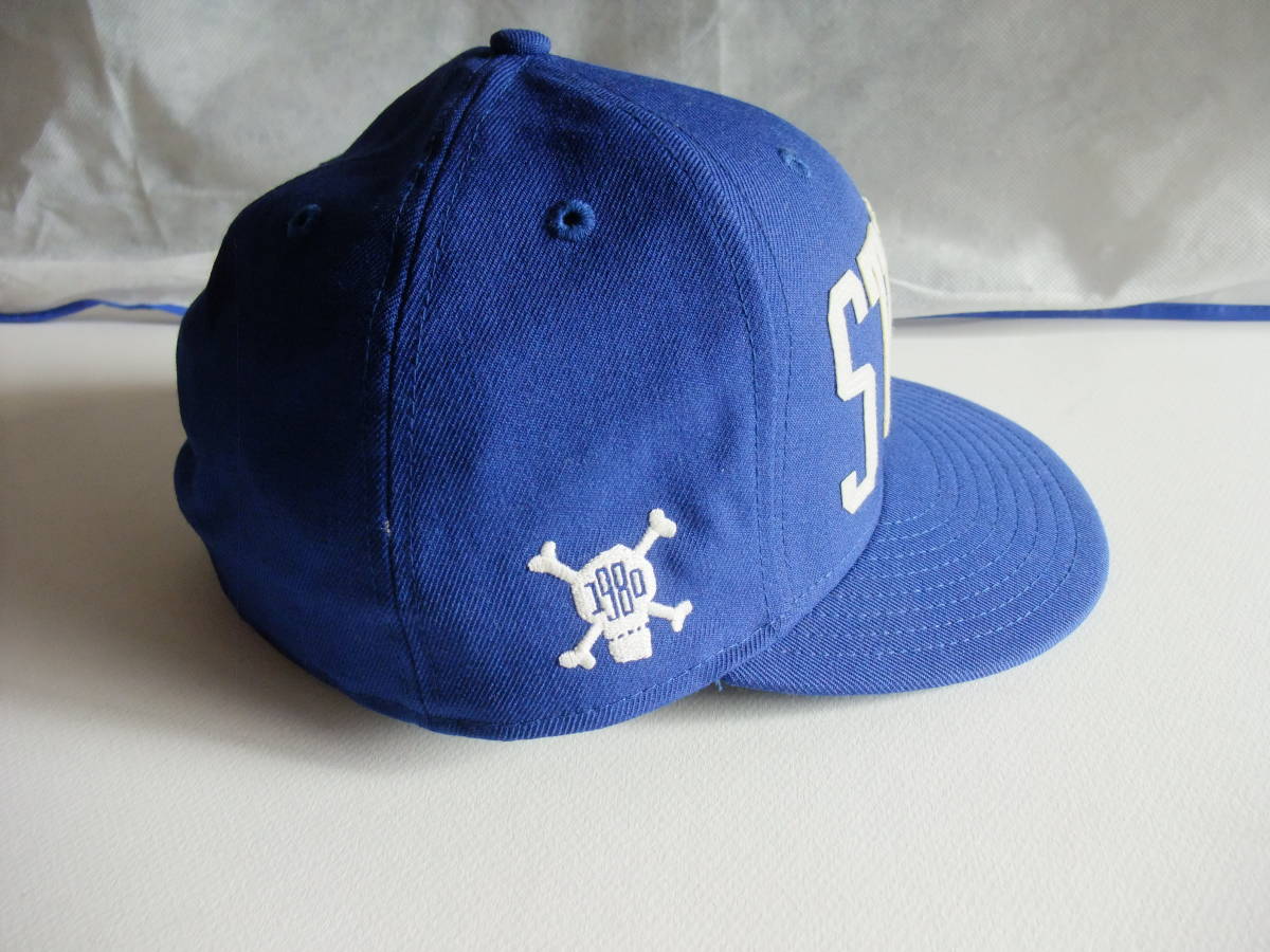 STUSSY ステューシー New Era ニューエラ ウール キャップ サイズ7 1/2 