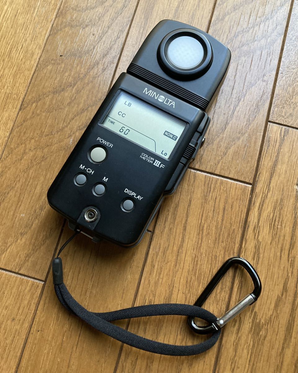 実用品 MINOLTA COLOR METER IIIF ミノルタ カラーメーター IIIF