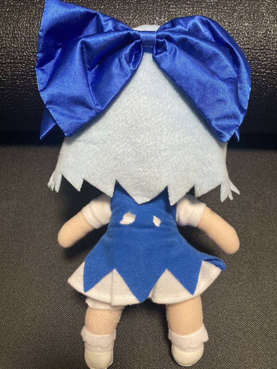 Gift ねんどろいどぷらす 東方 ぬいぐるみ シリーズ43 チルノ 