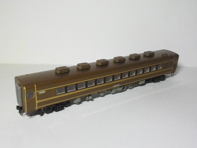 2025，新品 TOMIX キハ56系 キロ26 ALPHA色 数量2 塗り替え品(ディーゼルカー)｜売買されたオークション情報、yahooの商品情報をアーカイブ公開 - オークファン ディーゼルカー