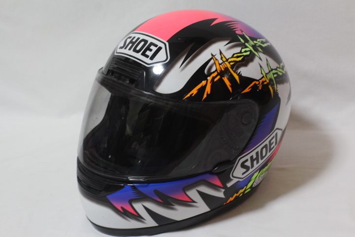 当時物!95年製 ショウエイ SHOEI NRV-NOBBY 上田昇 レプリカ 当時物!95年製 ショウエイ SHOEI NRV-NOBBY 上田昇 レプリカ