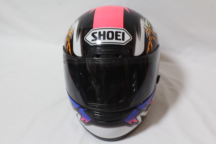 当時物!95年製 ショウエイ SHOEI NRV-NOBBY 上田昇 レプリカ 当時物!95年製 ショウエイ SHOEI NRV-NOBBY 上田昇 レプリカ