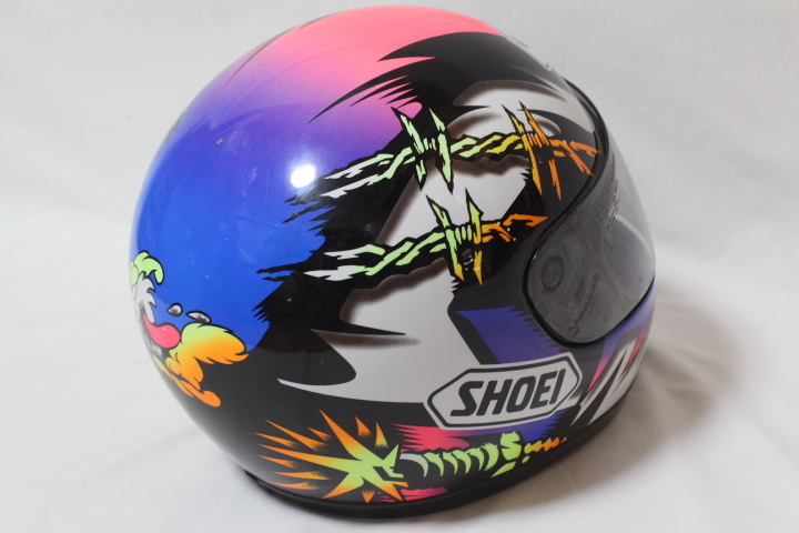 SHOEI 上田昇（ノビー）選手　レプリカヘルメット 当時物！95年製 ショウエイ SHOEI NRV-NOBBY 上田昇 レプリカ