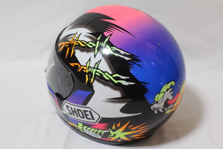 当時物！95年製 ショウエイ SHOEI NRV-NOBBY 上田昇 レプリカ