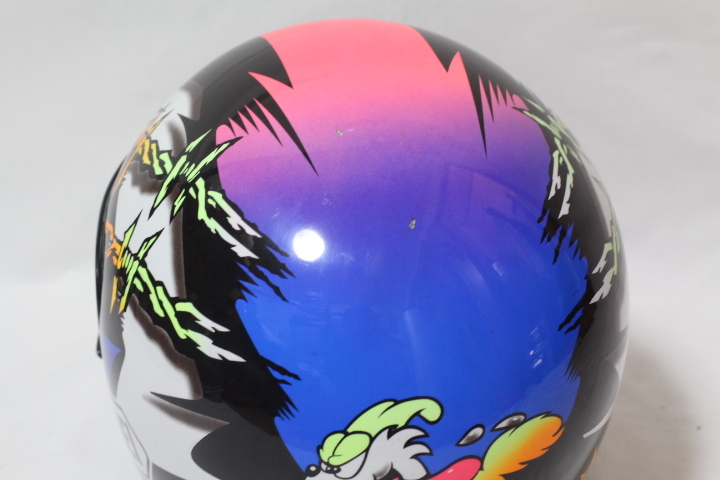 当時物！95年製 ショウエイ SHOEI NRV-NOBBY 上田昇 レプリカ