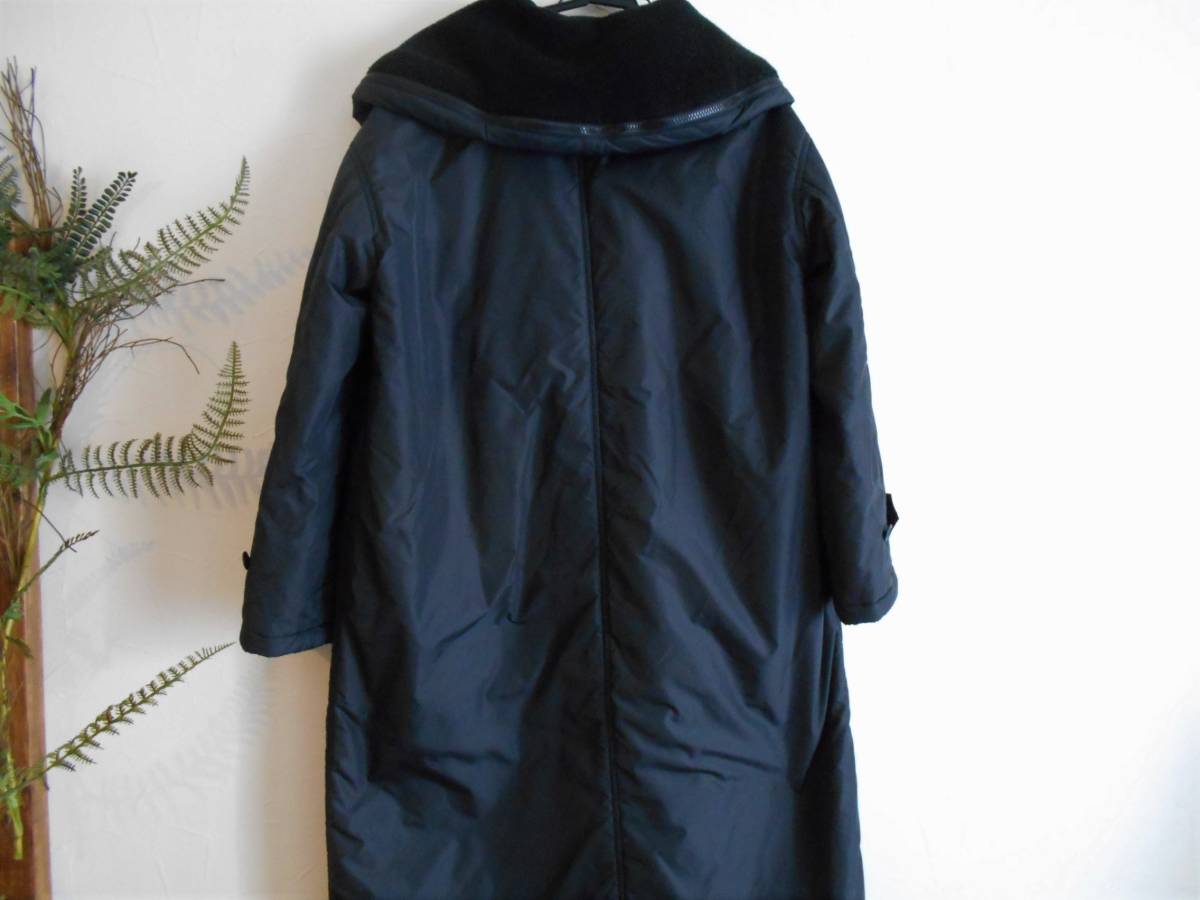 ISSEY MIYAKE イッセイミヤケ　ロングコート　ブラック　ジャケット　花 ISSEY MIYAKE イッセイミヤケ ロングコート 黒ブラック サイズM