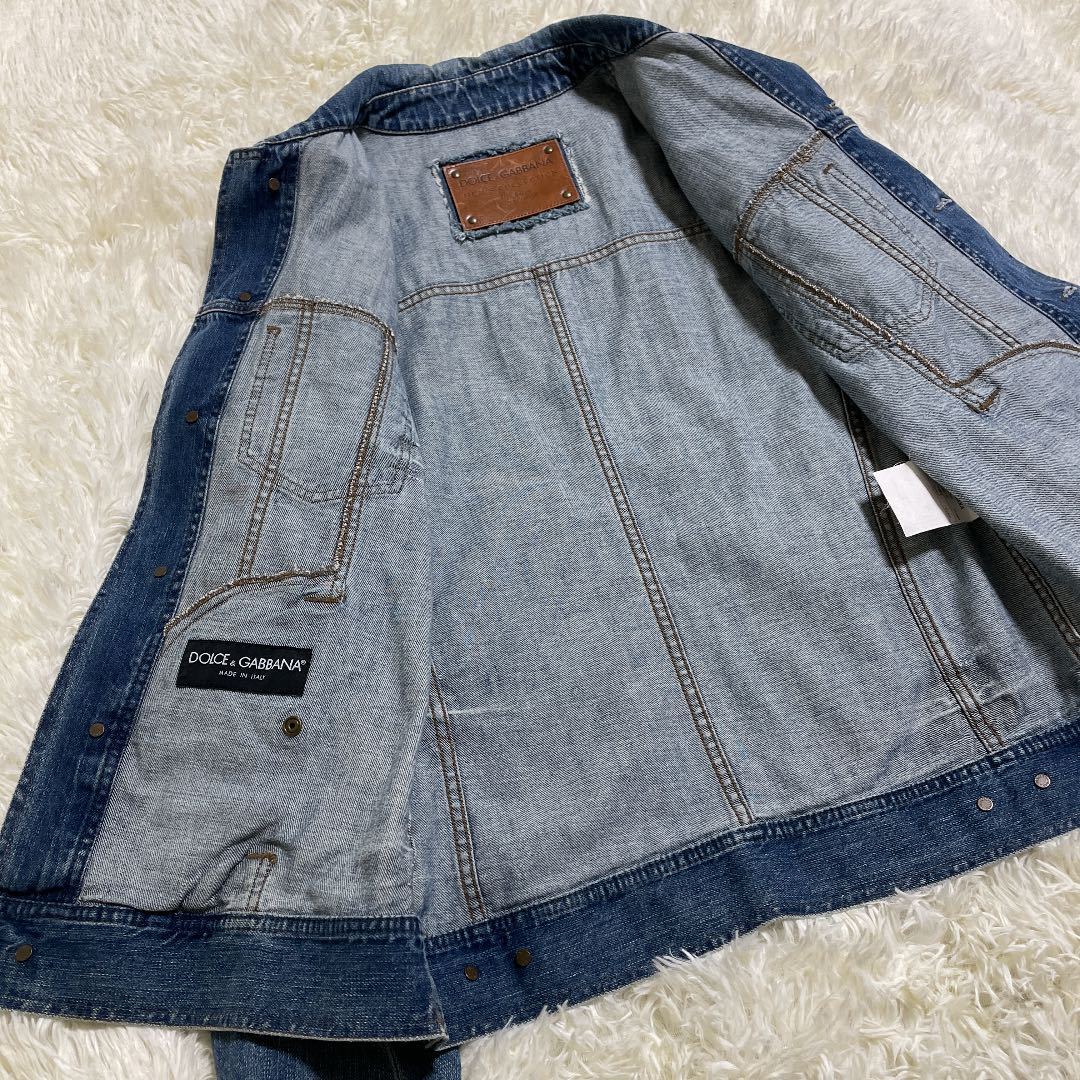希少50サイズ ドルチェ&ガッバーナ 『圧巻の存在感 希少50サイズ ドルチェ&ガッバーナ 『圧巻の存在感