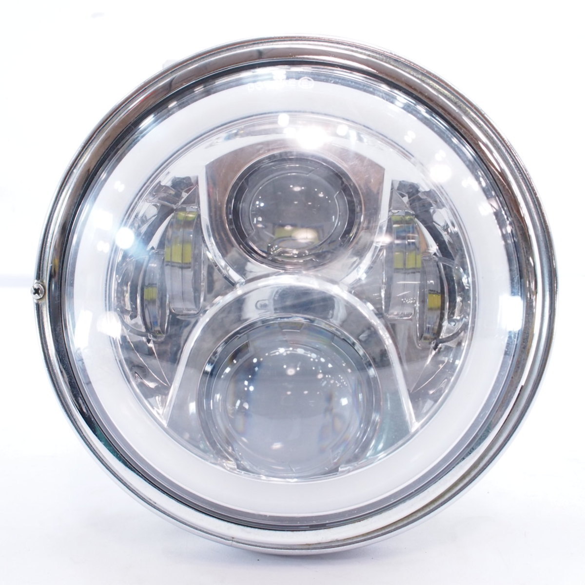 LEDプロジェクター.ヘッドライトSR400ゼファー400.750.1100イナズマ400