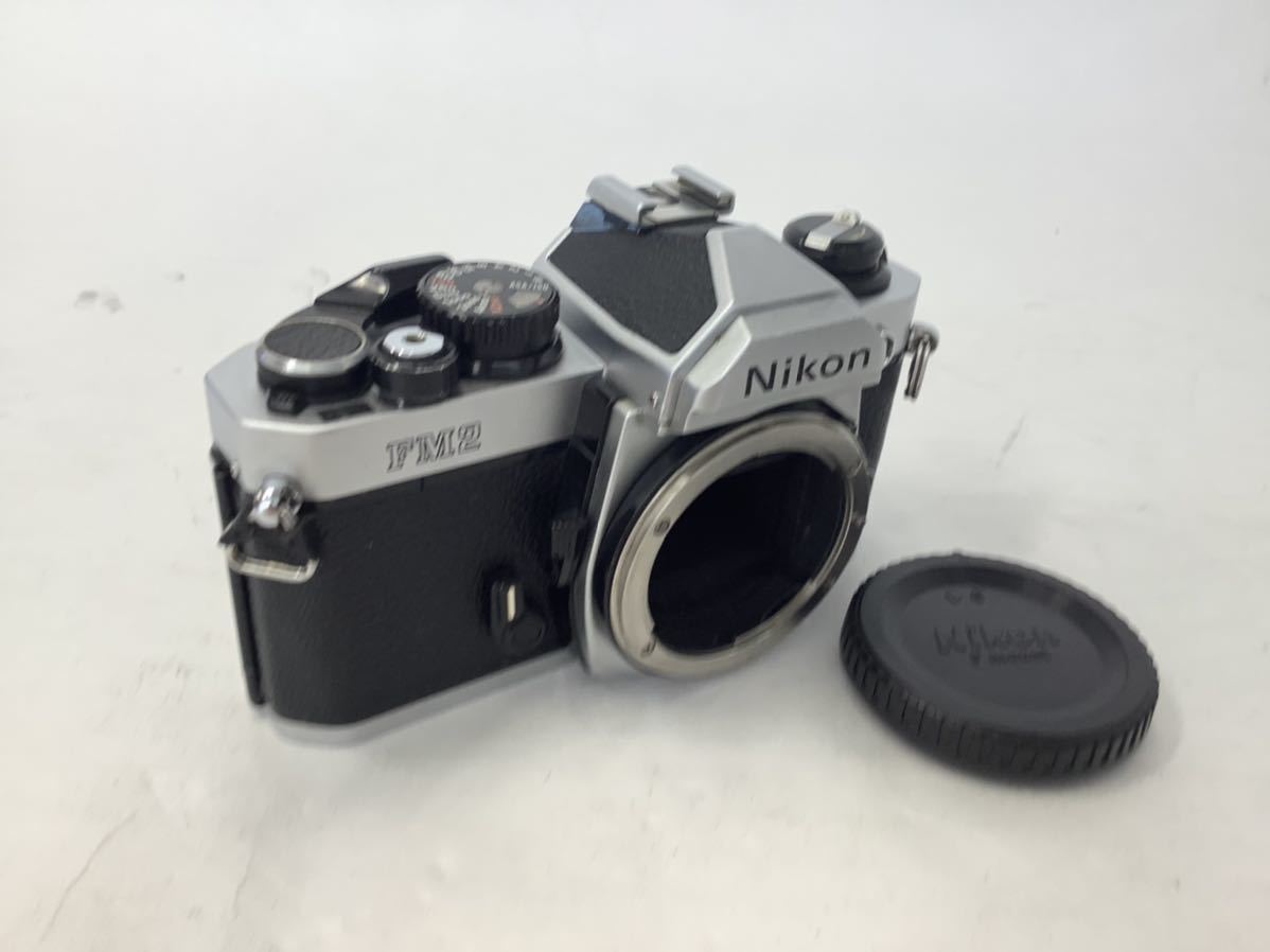 ジャンク/返品不可 Nikon FM2 #i29166 j3 Nikon FM2 ニコン(NIKON
