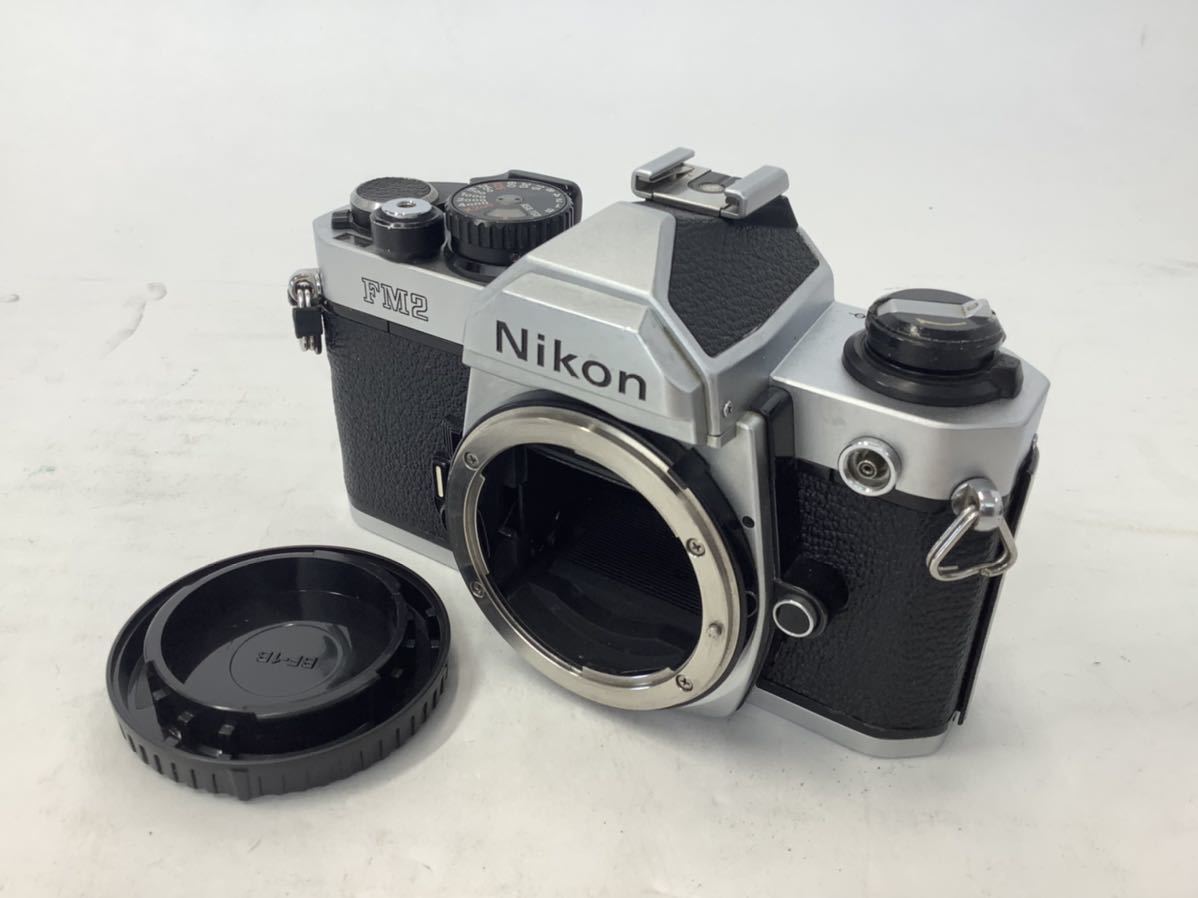 ジャンク/返品不可 Nikon FM2 #i29166 j3 Nikon FM2 ニコン(NIKON