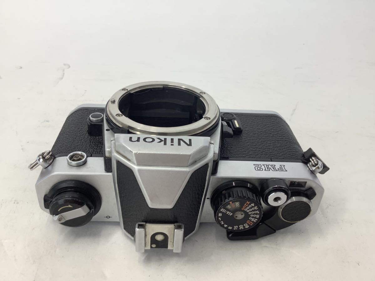 ジャンク/返品不可 Nikon FM2 #i29166 j3 Nikon FM2 ニコン(NIKON