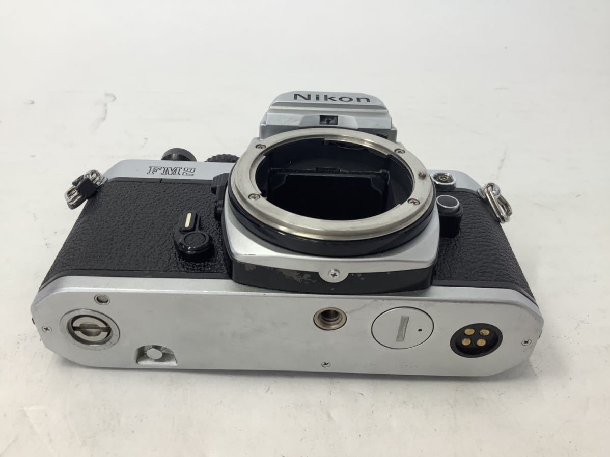ジャンク/返品不可 Nikon FM2 #i29166 j3 Nikon FM2 ニコン(NIKON
