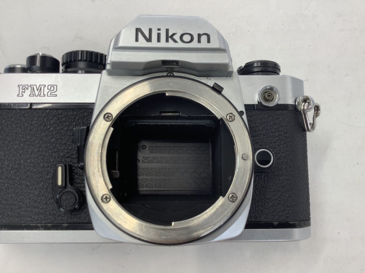 ジャンク/返品不可 Nikon FM2 #i29166 j3 Nikon FM2 ニコン(NIKON