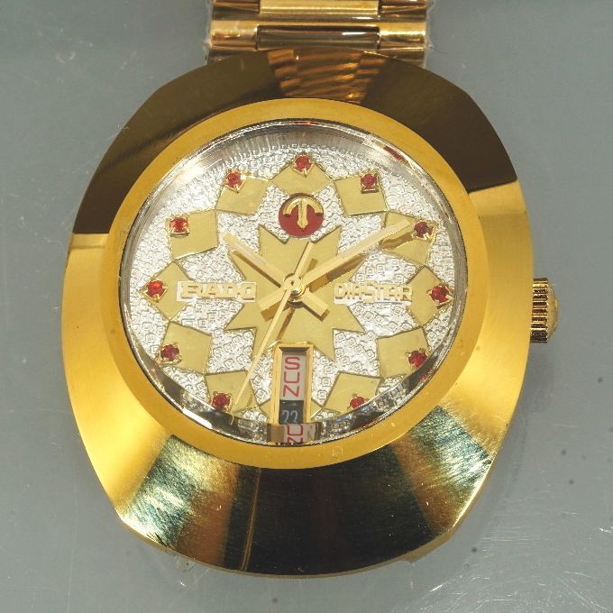 RADO ラドー ダイヤスター DIASTAR ゴールド シルバー ルビー
