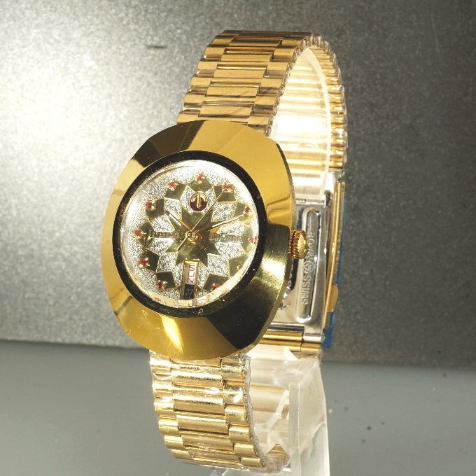 RADO ラドー ダイヤスター DIASTAR ゴールド シルバー ルビー