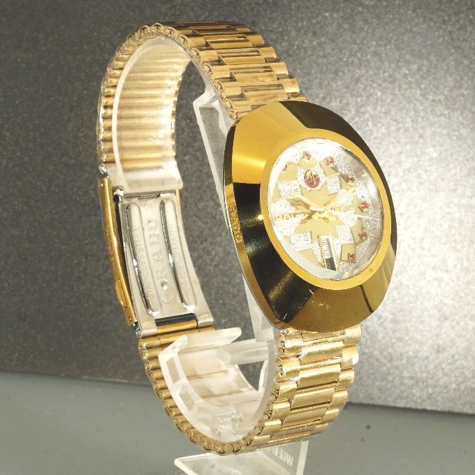 RADO ラドー ダイヤスター DIASTAR ゴールド シルバー ルビー
