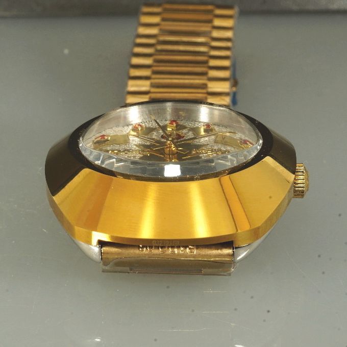 RADO ラドー ダイヤスター DIASTAR ゴールド シルバー ルビー