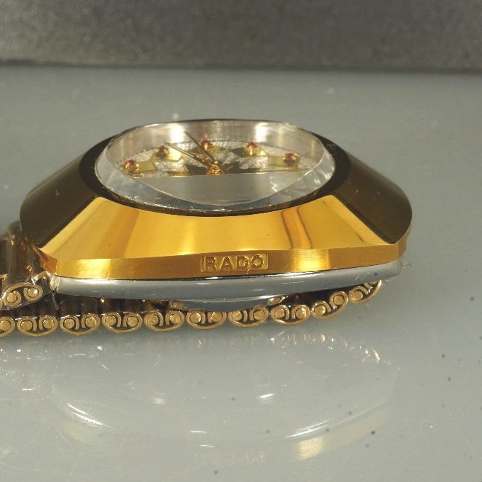 RADO ラドー ダイヤスター DIASTAR ゴールド シルバー ルビー