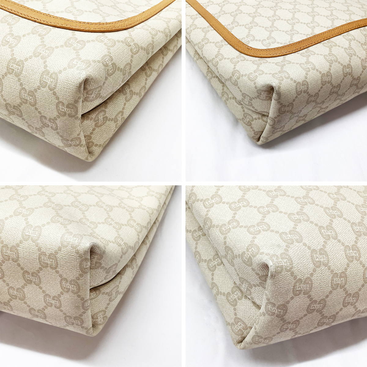GUCCI plus オールドグッチ シェリーライン GG柄 トートバッグ 
