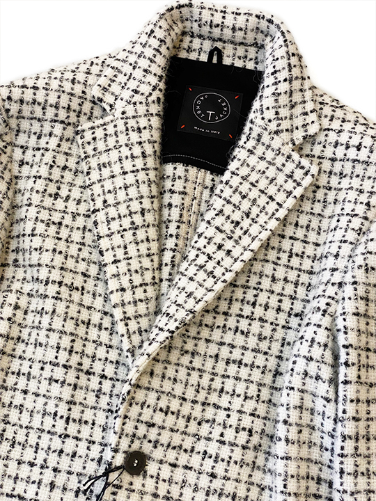 定価7万 ティージャケット T-JACKET 大人の色香と余裕を漂わす