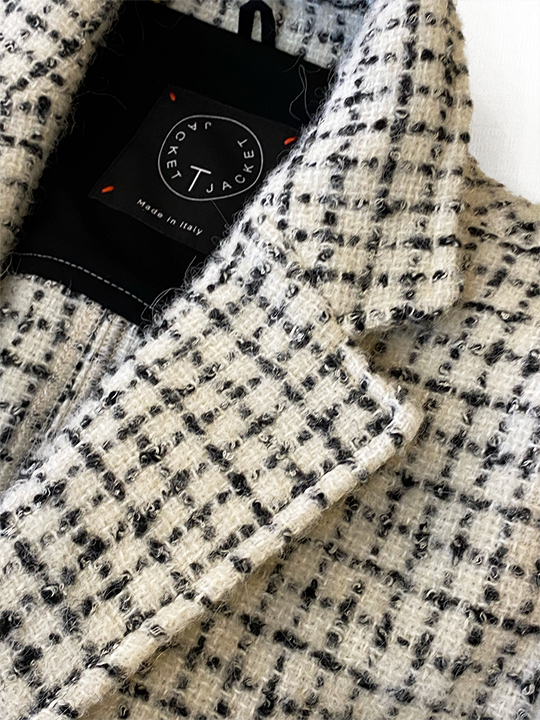 定価7万 ティージャケット T-JACKET 大人の色香と余裕を漂わす
