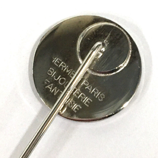送料360円 1円 エルメス チャーム ハットピン ユニセックス 男女兼用 ファッション小物 計2点 セット HERMES 同梱NG エルメス セリエ HERMES ☆中古品☆絵画 「ねこごころ」 チャーム（バッグチャーム｜バッグ用アクセサリー