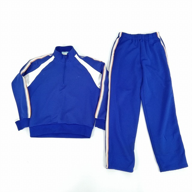 1円 体操服 ジャージ 上下セット M 冬物 長袖 長ズボン カンコー KANKO