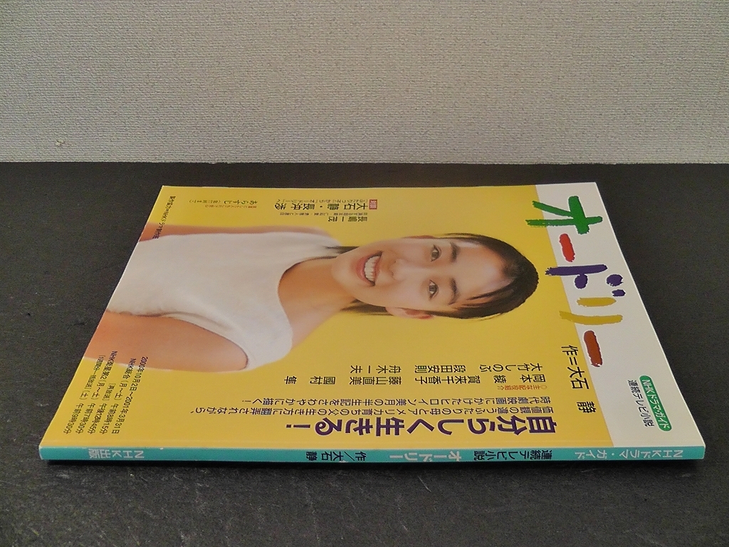 NHKドラマ・ガイド 連続テレビ小説 オードリー ☆2000年/関係図