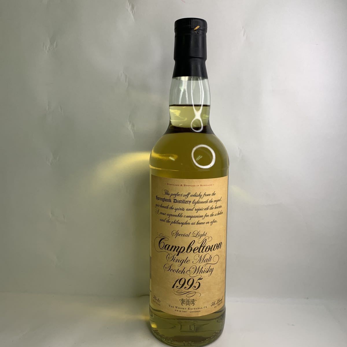 スプリングバンク16年　Fresh Port Cask スプリングバンク16年 Fresh Port Cask - スプリングバンク 1995 16年